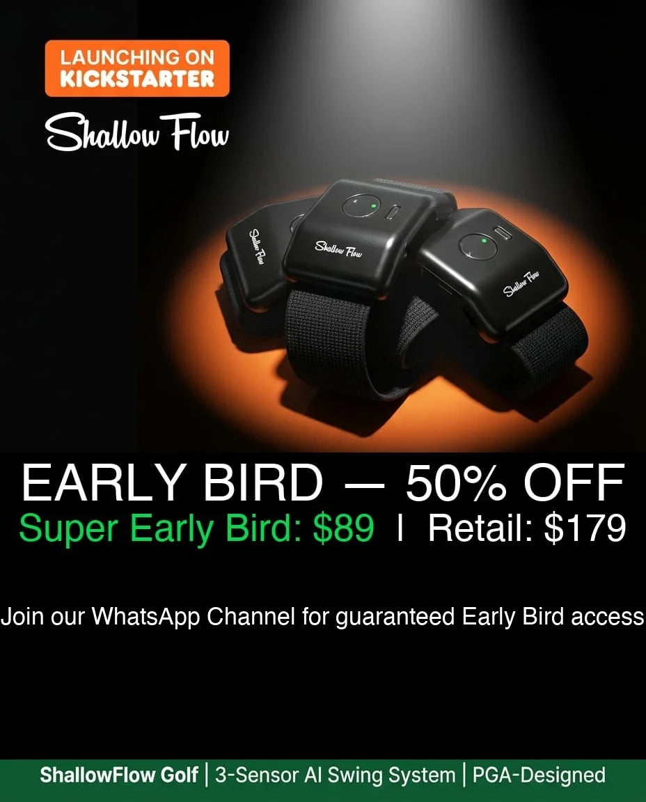 ShallowFlow Kickstarter $89 Special - WhatsApp Channel Access (Final Version)